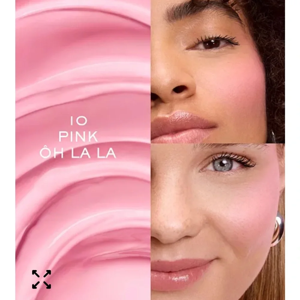 LANCÔME Skin IDOLE plumps cheeks, Blush - Soft Pink shade, 10 pink OH La La
